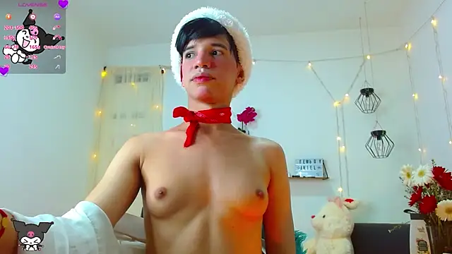 Ariel Femboy  online show from 12.25.24