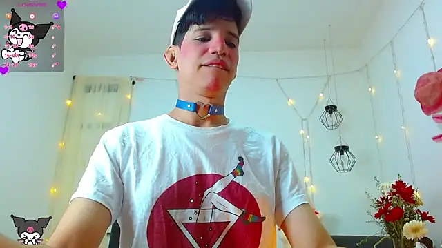 Ariel Femboy  online show from 12.26.24