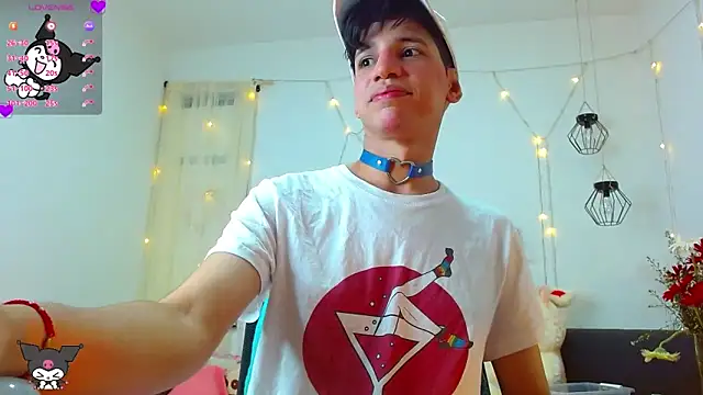 Ariel Femboy  online show from 12.26.24