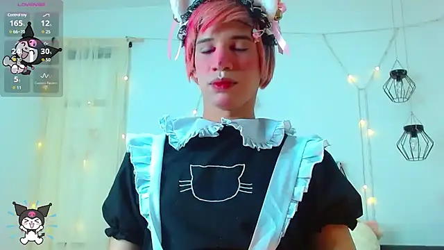 Ariel Femboy  online show from 12.29.24