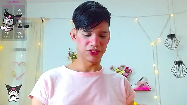 Ariel Femboy  online show from 01.11.25