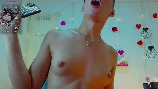 Ariel Femboy  online show from 02.14.25