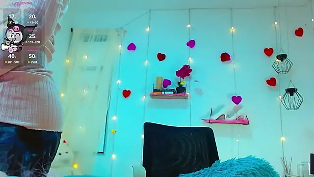 Ariel Femboy  online show from 02.16.25