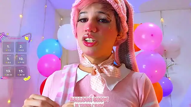 Ariel Femboy  online show from 09.24.25