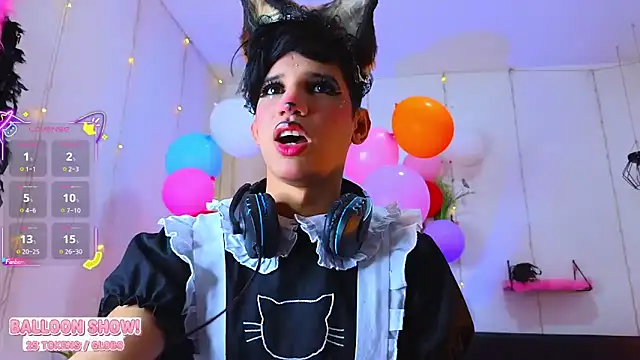 Ariel Femboy  online show from 09.25.25