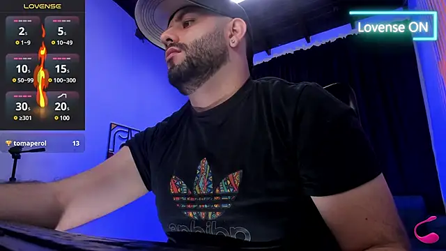 jhon bear03 online show from 02.13.25