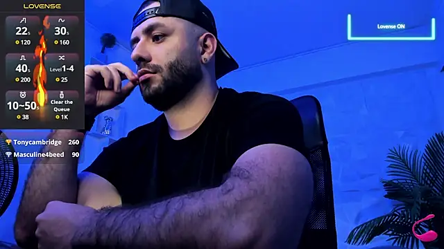 jhon bear03 online show from 02.18.25