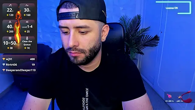 jhon bear03 online show from 02.21.25