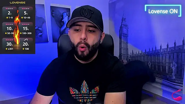 jhon bear03 online show from 03.04.25