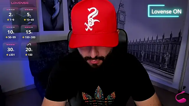 jhon bear03 online show from 09.26.25