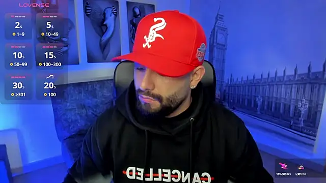 jhon bear03 online show from 09.27.25