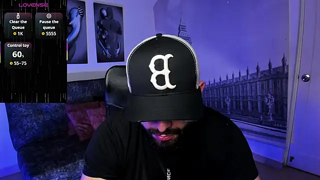 jhon bear03 online show from 11.21.25