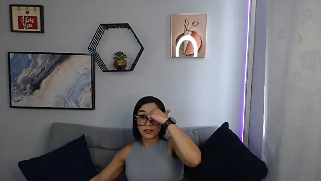 Amber Etan online show from 12.09.24