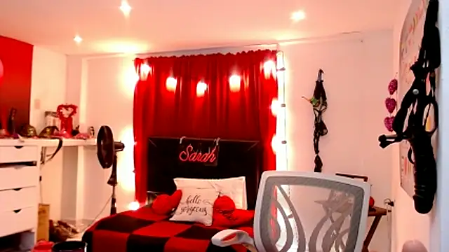 Sarah teiku online show from 03.26.26