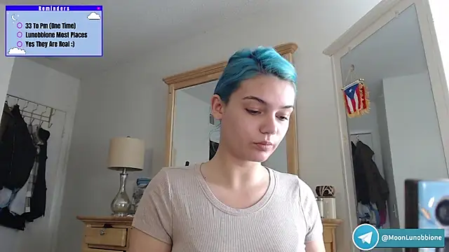 Snapshot of Lunobbione chatting on 03.04.26 Lunobbione online show from 03.04.26