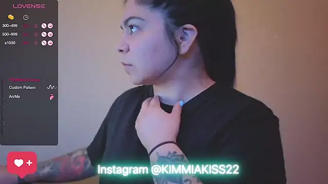 kimmiakiss22 online show from 01.16.25