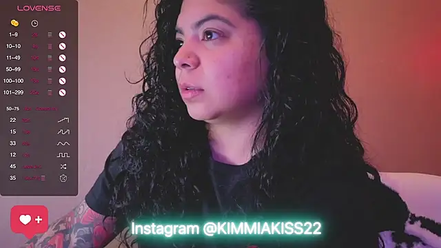 kimmiakiss22 online show from 01.26.25