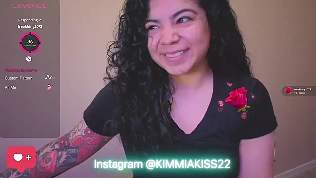 kimmiakiss22 online show from 02.01.25