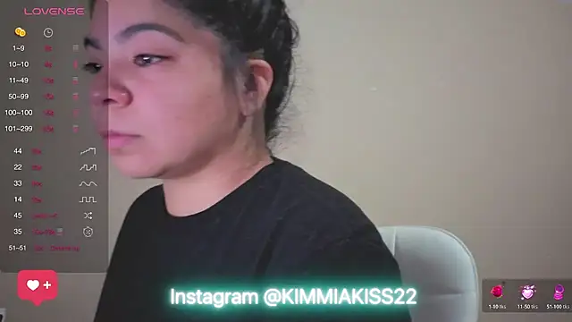 kimmiakiss22 online show from 02.02.25
