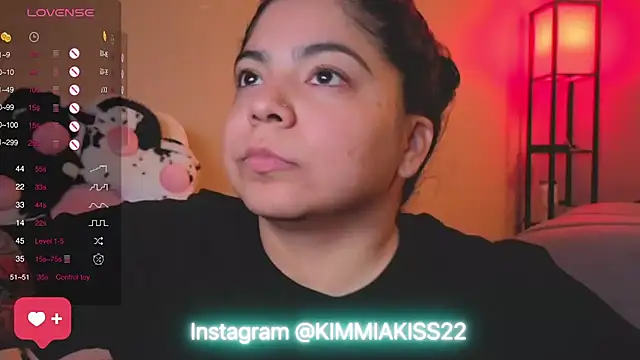 kimmiakiss22 online show from 02.07.25