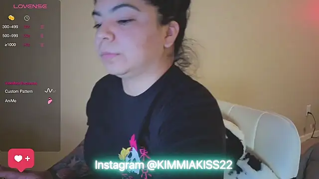 kimmiakiss22 online show from 02.08.25