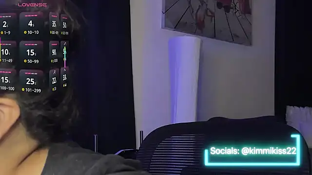kimmiakiss22 online show from 10.03.25