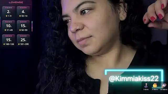 kimmiakiss22 online show from 10.14.25