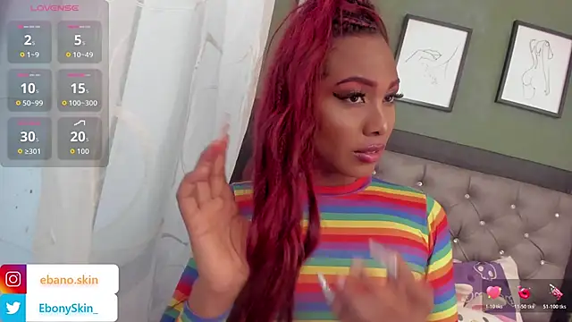 EbonySkin online show from 01.09.26