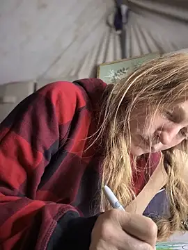 GoldenFlameGoddess online show from 09.30.25