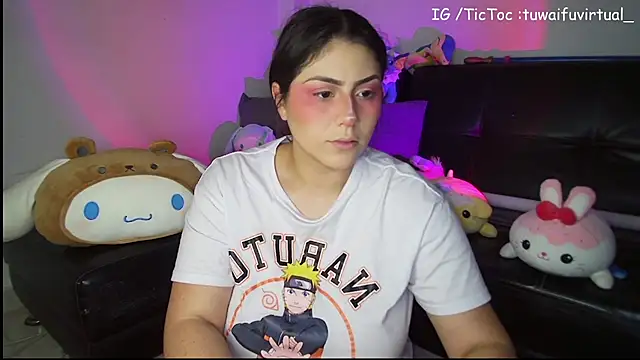 TuWaifuVirtual1 online show from 02.04.26