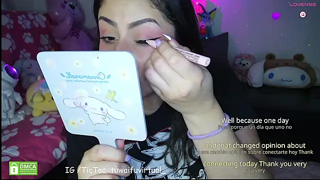 TuWaifuVirtual1 online show from 03.22.26