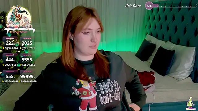  Chlo  e online show from 12.25.24