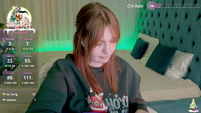  Chlo  e online show from 12.25.24