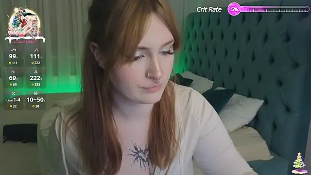  Chlo  e online show from 01.03.25