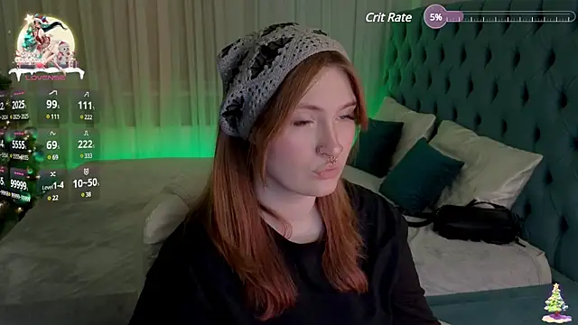  Chlo  e online show from 01.12.25