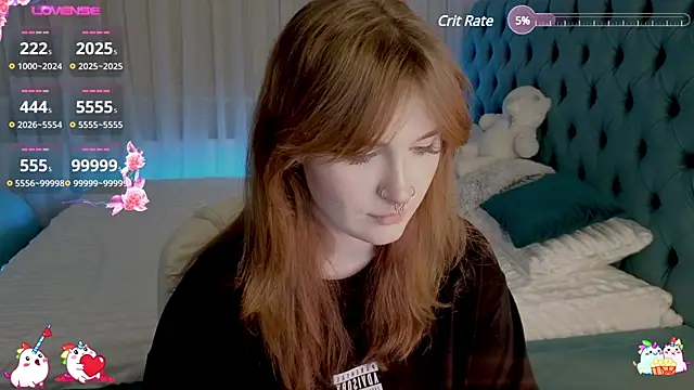  Chlo  e online show from 02.09.25