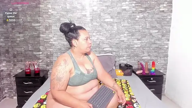 Snapshot of Sofie-Storm chatting on 01.31.25 Sofie-Storm online show from 01.31.25