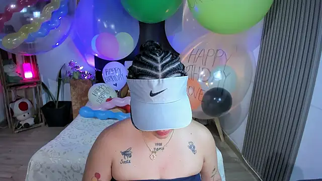 Cuttiealice online show from 01.20.25