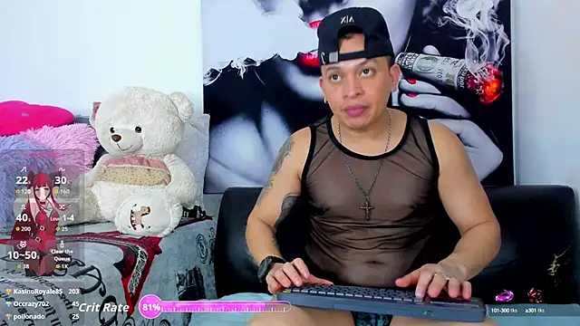 Snapshot of Angeline_focus chatting on 10.20.25 Angeline focus online show from 10.20.25