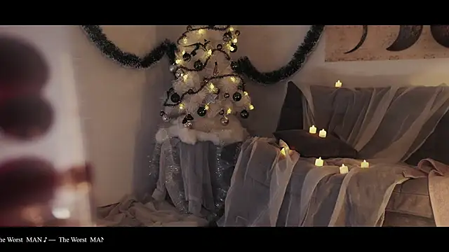 Snapshot of WebCora chatting on 01.03.25 WebCora online show from 01.03.25