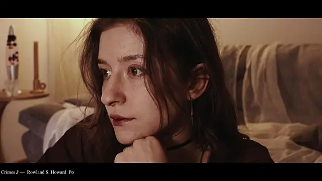 Snapshot of WebCora chatting on 01.08.25 WebCora online show from 01.08.25