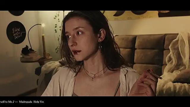 Snapshot of WebCora chatting on 02.04.25 WebCora online show from 02.04.25