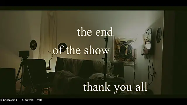 Snapshot of WebCora chatting on 02.22.25 WebCora online show from 02.22.25