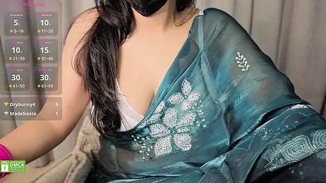 Snapshot of LushRitu chatting on 02.03.26 LushRitu online show from 02.03.26