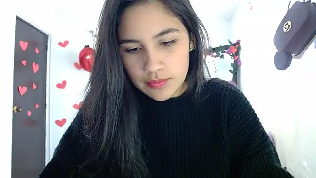 Snapshot of InocentHeaven1 chatting on 02.18.25 InocentHeaven1 online show from 02.18.25