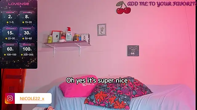 Snapshot of Nicole_x chatting on 01.01.25 Nicole x online show from 01.01.25