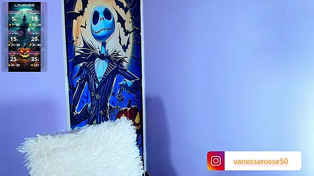 Julieth Rossi online show from 10.23.25