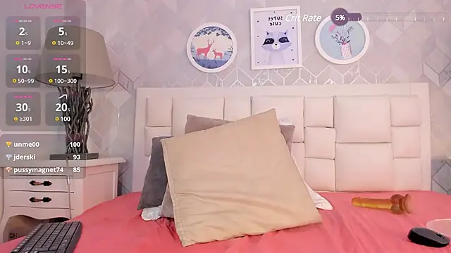 Snapshot of Vega___16 chatting on 02.05.25 Vega 16 online show from 02.05.25