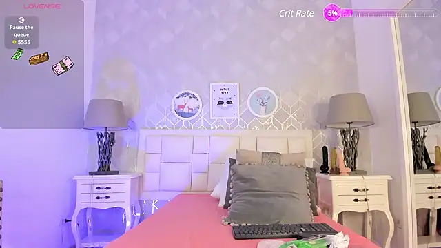 Snapshot of Vega___16 chatting on 02.13.25 Vega 16 online show from 02.13.25