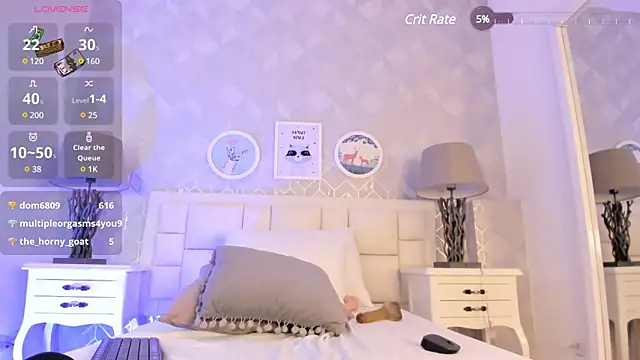 Snapshot of Vega___16 chatting on 02.21.25 Vega 16 online show from 02.21.25